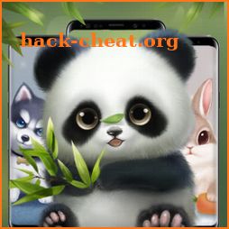 Cute Pet live wallpapers icon