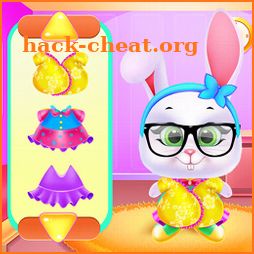 Cute Pets Caring and Dressup icon