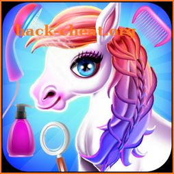 Cute Pony Mane Braiding Salon icon
