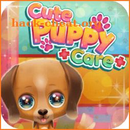 Cute Puppy Care - dress up games for girls icon
