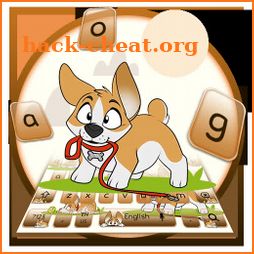 Cute 🐶 Puppy Corgi Keyboard Theme icon