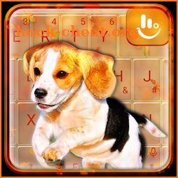 Cute Puppy Dog Keyboard Theme icon