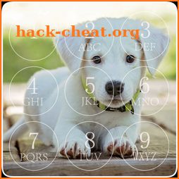 Cute Puppy Lock Screen icon