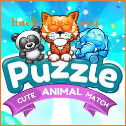 Cute puzzle Animal Match 2020 icon