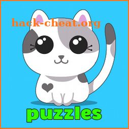 Cute Puzzles for Little Readers icon