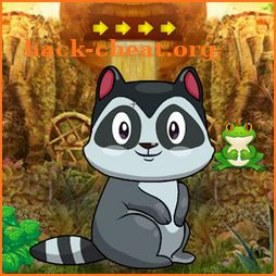 Cute Raccoon Escape Best Escape Game-335 icon