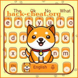 Cute Shiba Inu Doggy Keyboard Theme icon