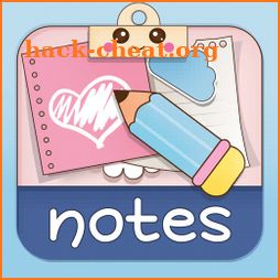Cute Sticky Notes Widget icon
