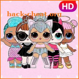 Cute Surprise Lol Dolls Wallpaper HD 2020 icon