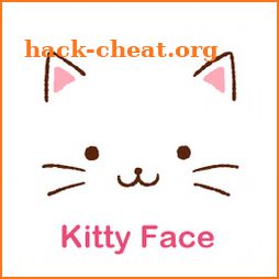 Cute Theme-Kitty Face- icon