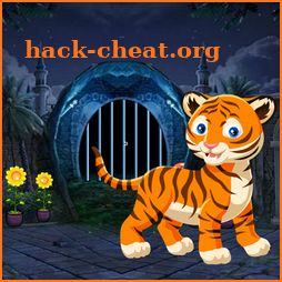 Cute Tiger Rescue Best Escape Game-366 icon