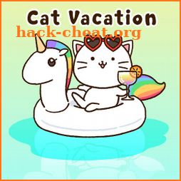 Cute Wallpaper Cat Vacation Theme icon