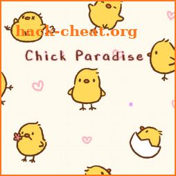 Cute Wallpaper Chick Paradise Theme icon