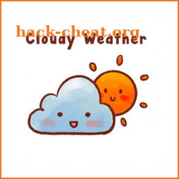 Cute Wallpaper Cloudy Weather Theme icon
