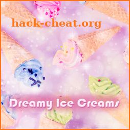Cute Wallpaper Dreamy Ice Creams Theme icon