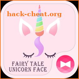 Cute Wallpaper Fairy Tale Unicorn Face Theme icon