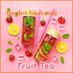Cute Wallpaper Fruit Tea Theme icon