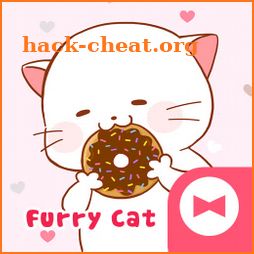 Cute Wallpaper Furry Cat Theme icon