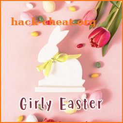 Cute Wallpaper Girly Easter Theme icon
