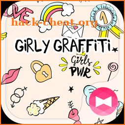 Cute Wallpaper Girly Graffiti Theme icon