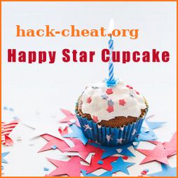 Cute Wallpaper Happy Star Cupcake Theme icon