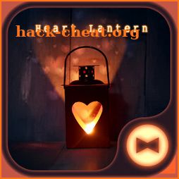 Cute Wallpaper Heart Lantern Theme icon