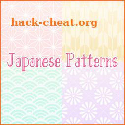 Cute Wallpaper Japanese Patterns Theme icon
