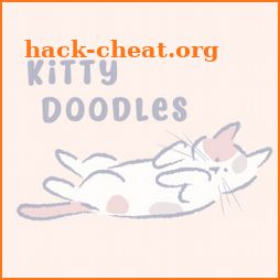 Cute Wallpaper Kitty Doodles Theme icon