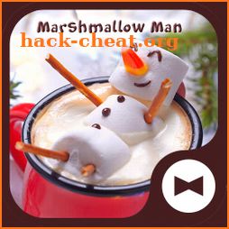 Cute Wallpaper Marshmallow Man Theme icon