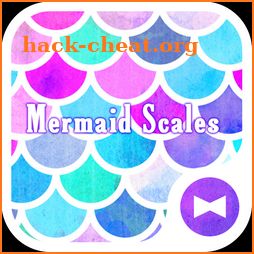 Cute Wallpaper Mermaid Scales Theme icon