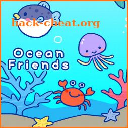 Cute Wallpaper Ocean Friends Theme icon
