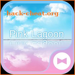 Cute Wallpaper Pink Lagoon Theme icon