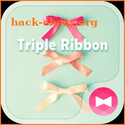 Cute Wallpaper Triple Ribbon Theme icon