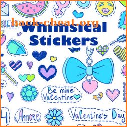 Cute Wallpaper Whimsical Stickers Theme icon