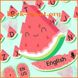 Cute Watermelon keyboard icon