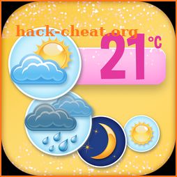 Cute Weather Widget Pack icon