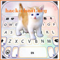 Cutie Kitten Keyboard Background icon