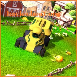 Cutting Grass Puzzle Game - Lawn Mowing icon