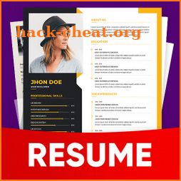 CV Maker & Resume builder app icon