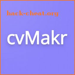 Cv Maker : Create high quality resume icon