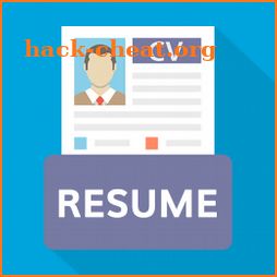 CV Maker, Resume Builder and Resume Templates icon
