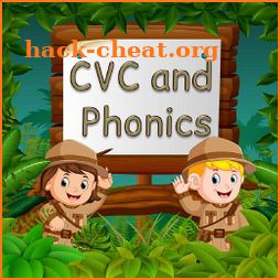 CVC Word Scramble Phonics Play - Full icon