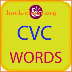 CVC Words for Kids icon