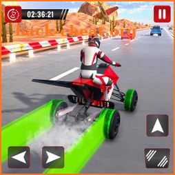 Cyber ATV Quad Bike Racing: Traffic Racing Games icon