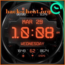 Cyber Carbon - watch face icon