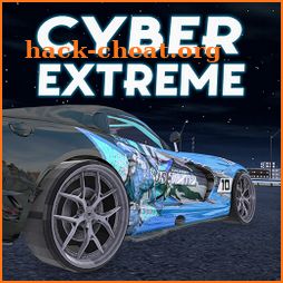 Cyber Extreme Luxury car Drive icon