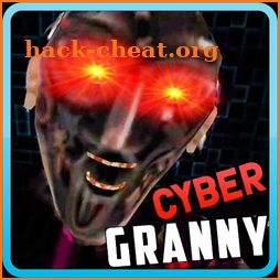 Cyber Granny - Scary Granny Mod Horror Games icon