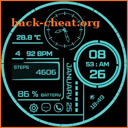 Cyber Plus Watch Face icon