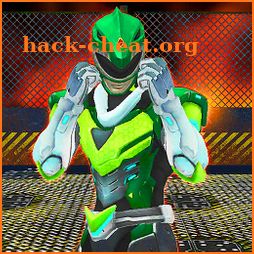Cyber Ranger Ninja Fighting War Power Punk Dino icon