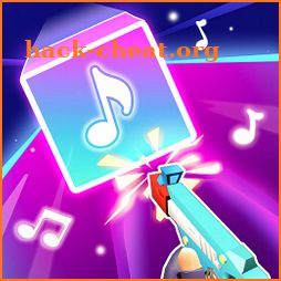 Cyber Shooter Edm Music Game icon